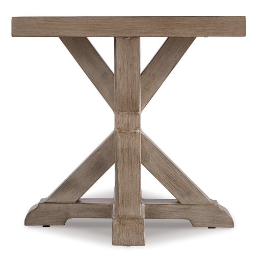 Beachcroft Outdoor End Table - Furniture Gallery