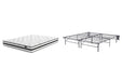 8 Inch Chime Innerspring Mattress Set - Furniture Gallery