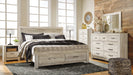 Bellaby Bed with 2 Storage Drawers - Furniture Gallery