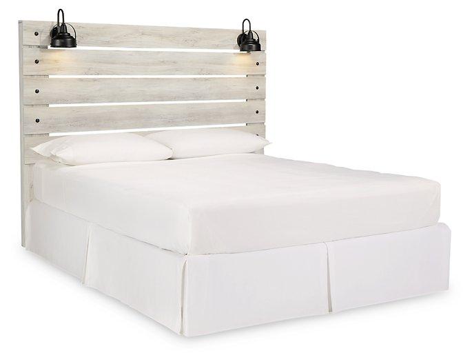 Cambeck Bed with 2 Storage Drawers - Furniture Gallery