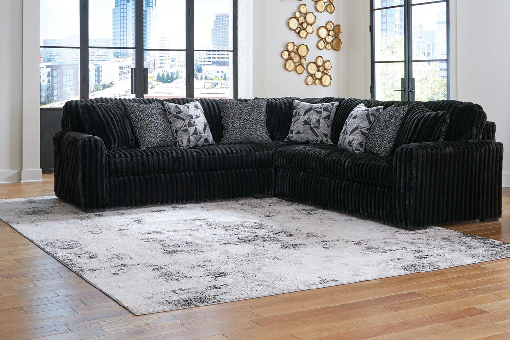 Midnight-Madness Sectional - Furniture Gallery