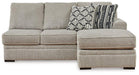 Calnita Sectional with Chaise - Furniture Gallery