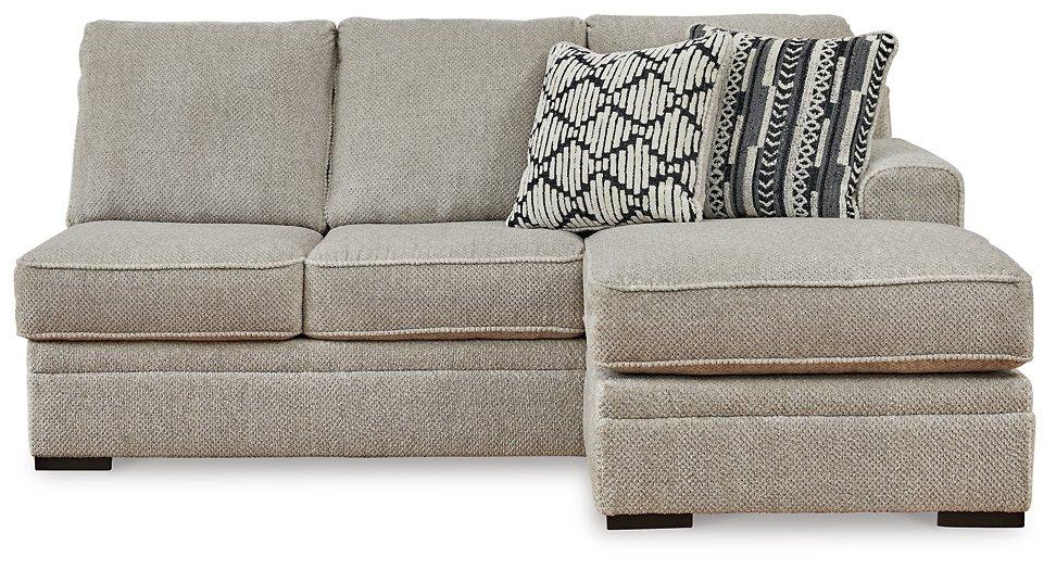 Calnita Sectional with Chaise - Furniture Gallery
