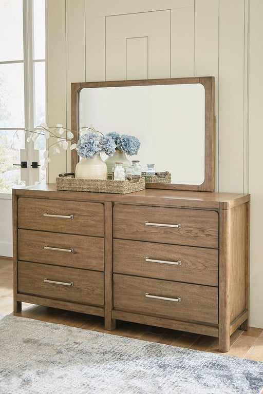 Cabalynn Dresser and Mirror - Furniture Gallery