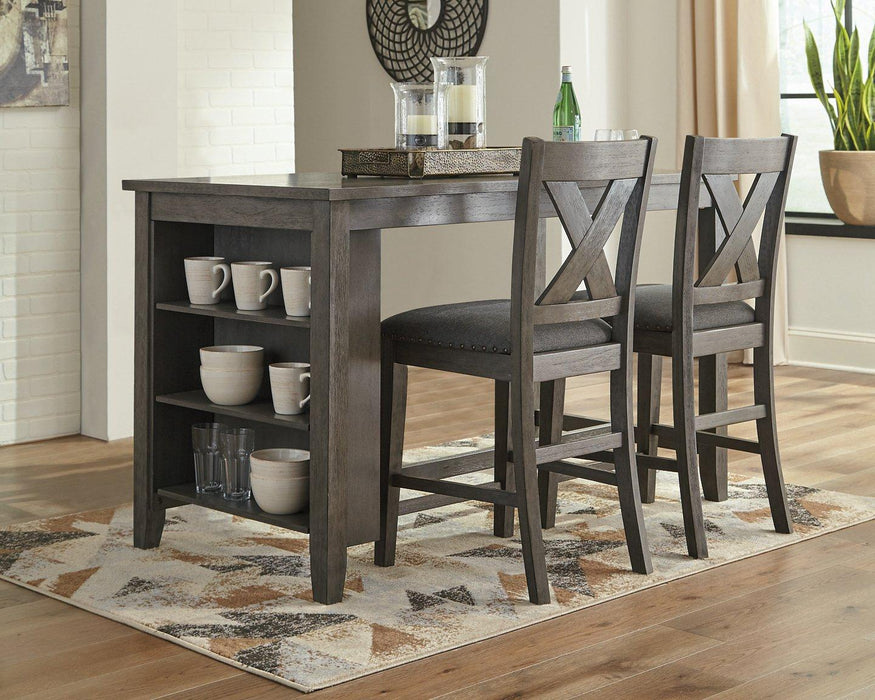 Caitbrook Counter Height Dining Package - Furniture Gallery