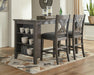 Caitbrook Counter Height Dining Package - Furniture Gallery