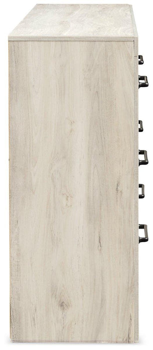 Cambeck Dresser and Mirror - Furniture Gallery