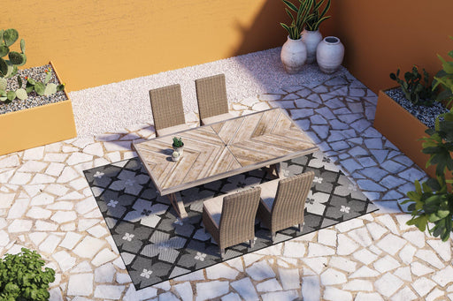 Beachcroft Outdoor Dining Set - Furniture Gallery