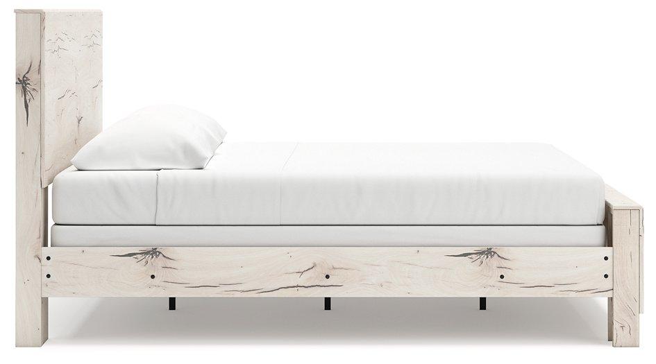 Lawroy Bed - Furniture Gallery