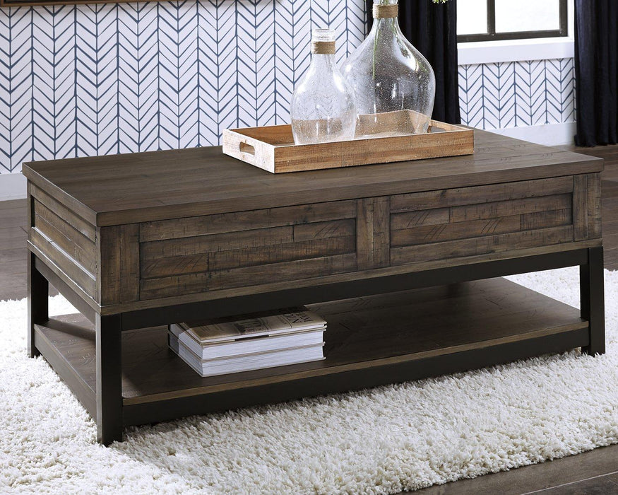 Johurst Coffee Table with Lift Top - Furniture Gallery