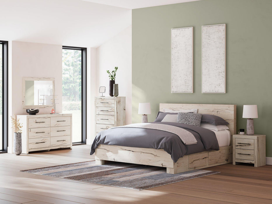 Lawroy Bed - Furniture Gallery