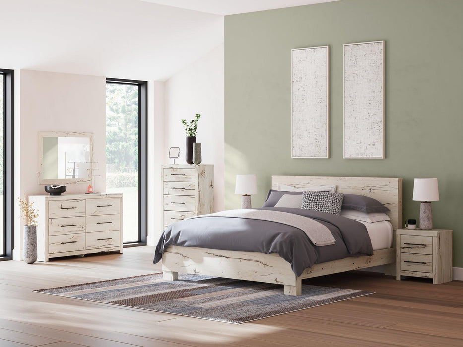Lawroy Bed - Furniture Gallery