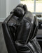 Boyington Power Reclining Loveseat with Console - Furniture Gallery
