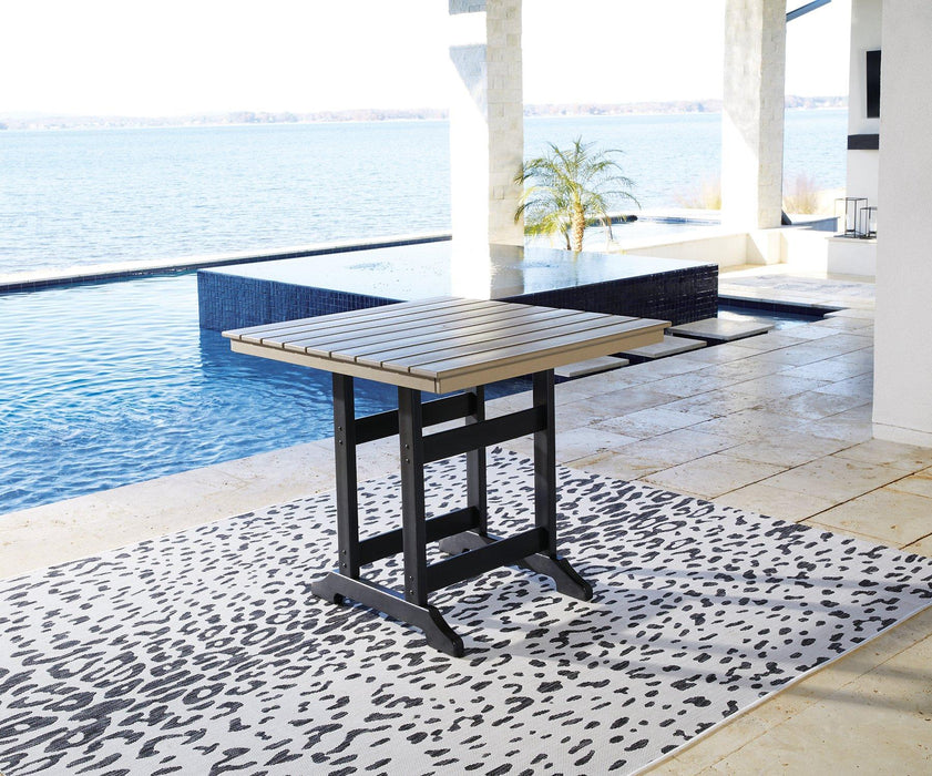 Fairen Trail Outdoor Dining Set - Furniture Gallery