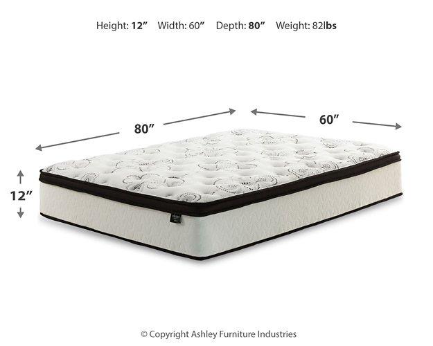 Socalle Bed and Mattress Set - Furniture Gallery