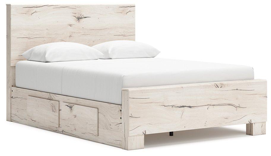 Lawroy Bed - Furniture Gallery
