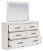 Cayboni Dresser and Mirror - Furniture Gallery