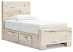 Lawroy Bed - Furniture Gallery