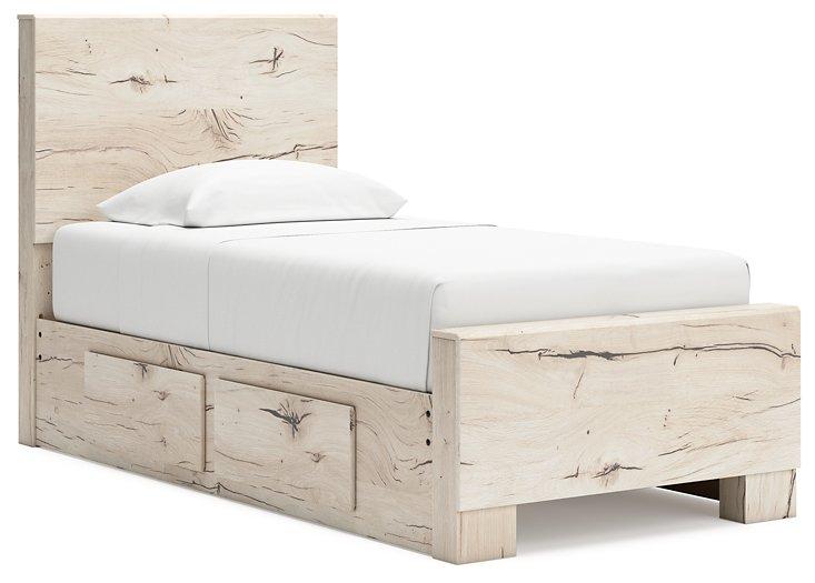 Lawroy Bed - Furniture Gallery