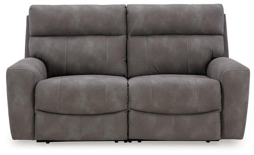 Next-Gen DuraPella Power Reclining Sectional Loveseat - Furniture Gallery