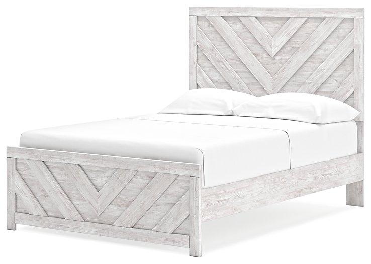 Cayboni Bed - Furniture Gallery