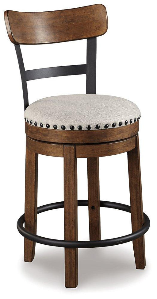 Valebeck Counter Height Bar Stool - Furniture Gallery