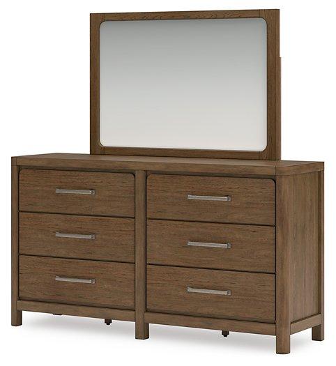 Cabalynn Dresser and Mirror - Furniture Gallery