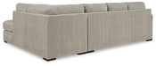 Calnita Sectional with Chaise - Furniture Gallery
