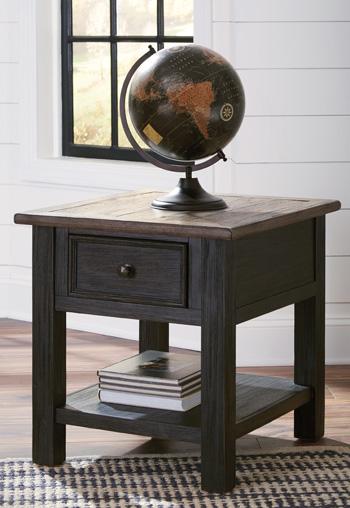 Tyler Creek End Table Set - Furniture Gallery
