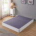 8 Inch Chime Innerspring Mattress Set - Furniture Gallery