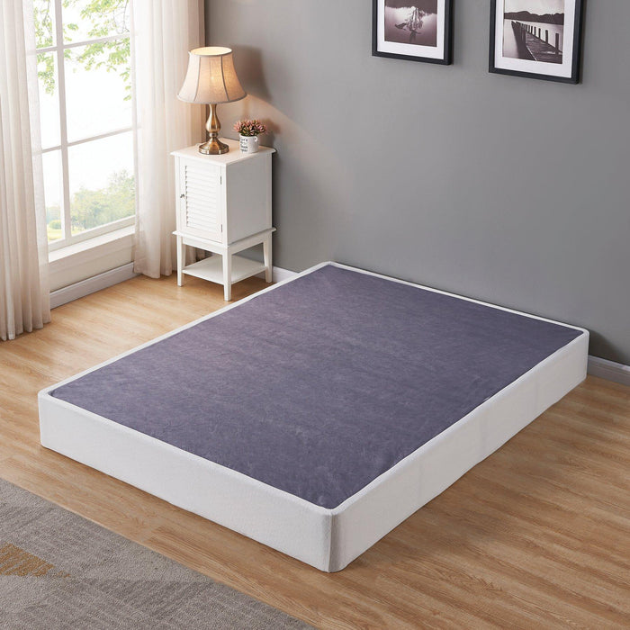 8 Inch Chime Innerspring Mattress Set - Furniture Gallery