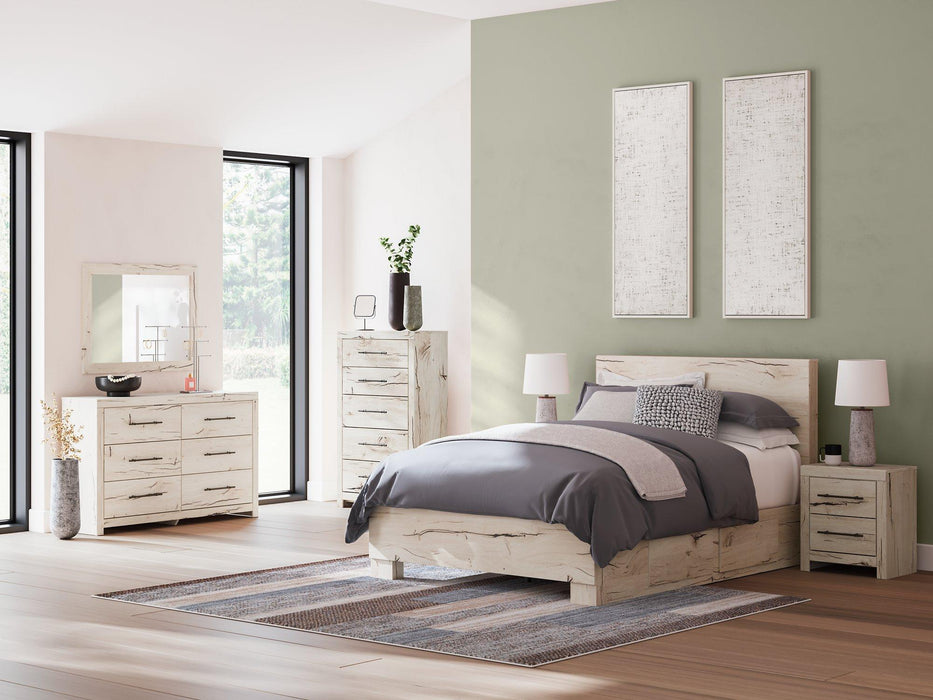 Lawroy Bed - Furniture Gallery