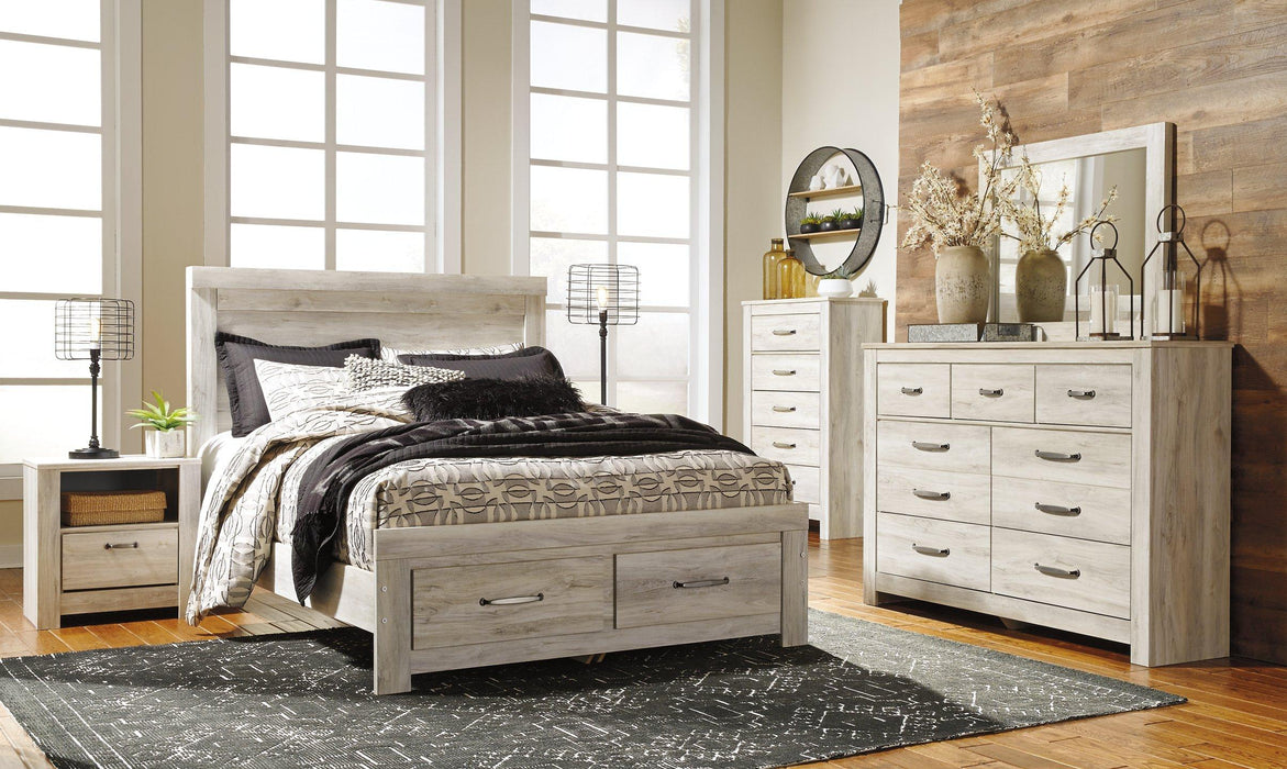 Bellaby Bed with 2 Storage Drawers - Furniture Gallery