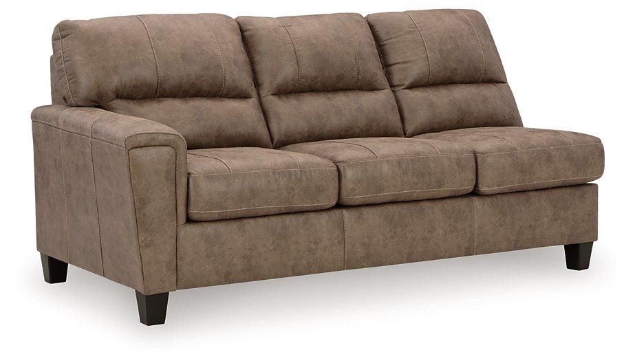 Navi 2-Piece Sectional Sofa Sleeper Chaise