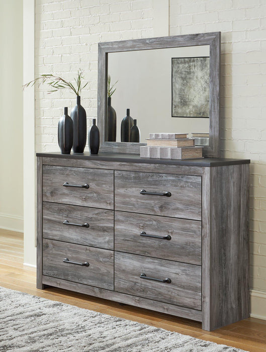 Bronyan Dresser and Mirror - Furniture Gallery