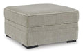 Calnita Ottoman With Storage - Furniture Gallery