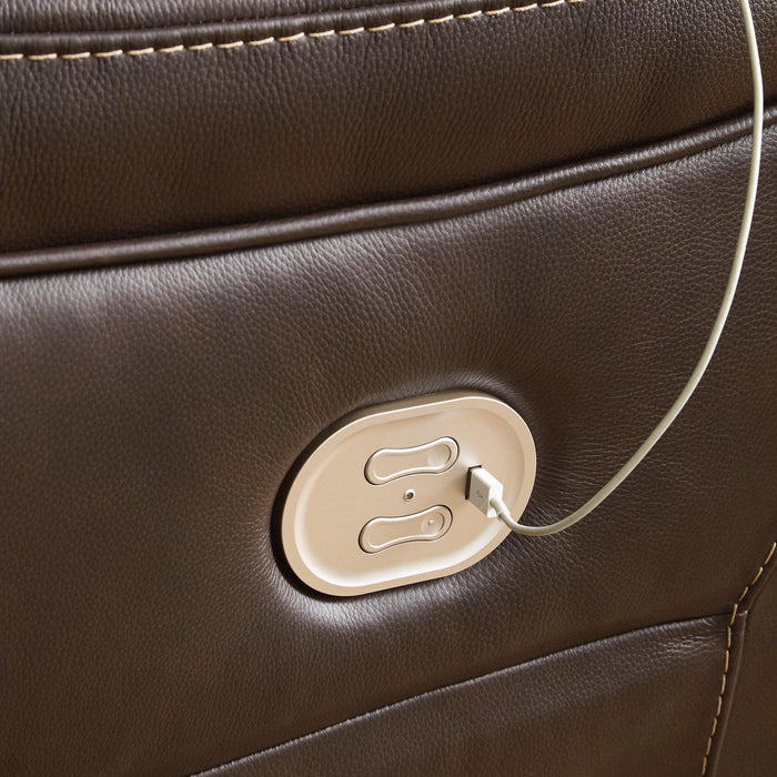 Dunleith Power Recliner - Furniture Gallery