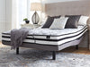 8 Inch Chime Innerspring Mattress Set - Furniture Gallery