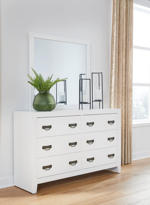 Binterglen Dresser and Mirror - Furniture Gallery