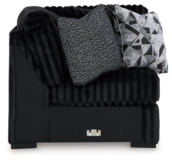 Midnight-Madness Sectional - Furniture Gallery