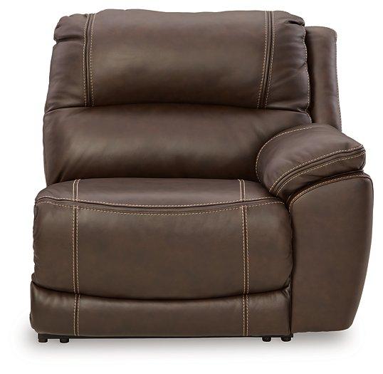 Dunleith Power Reclining Sectional Loveseat - Furniture Gallery