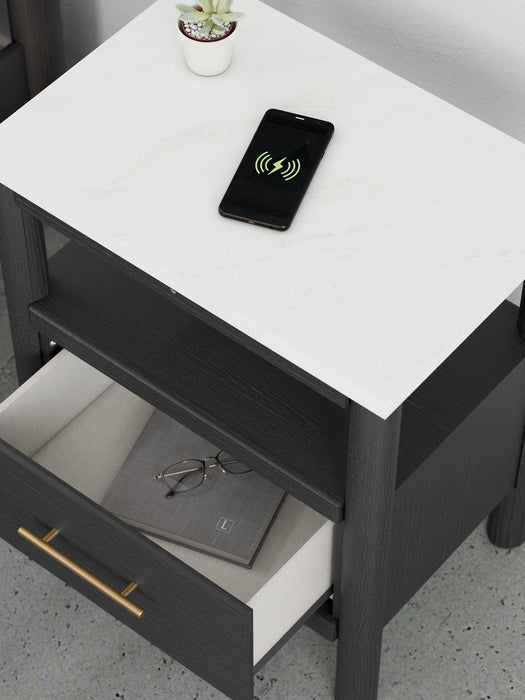 Cadmori Nightstand - Furniture Gallery