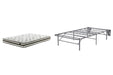 8 Inch Chime Innerspring Mattress Set - Furniture Gallery