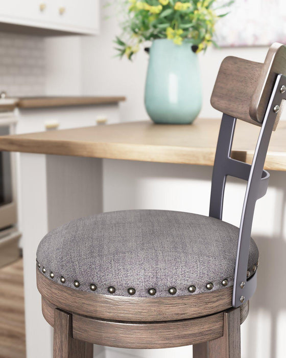 Caitbrook Counter Height Bar Stool - Furniture Gallery