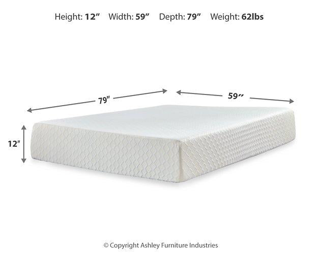 Socalle Bed and Mattress Set - Furniture Gallery