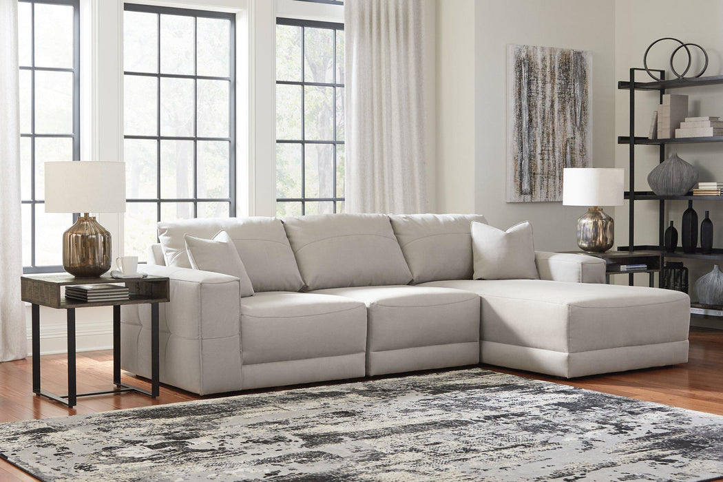 Next-Gen Gaucho Sectional Sofa with Chaise - Furniture Gallery