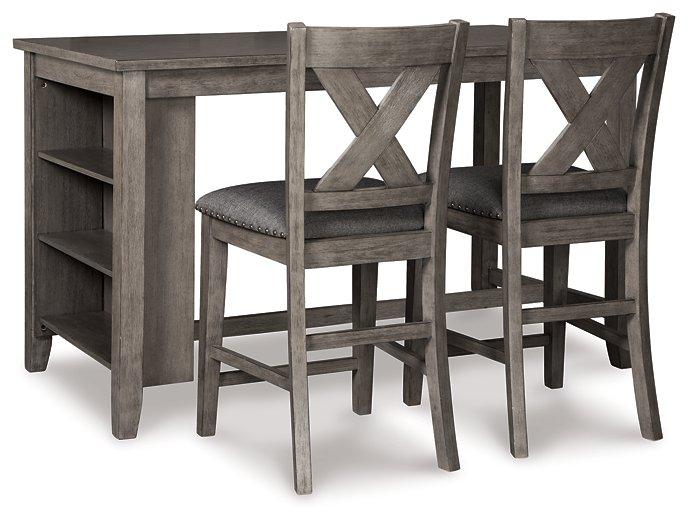 Caitbrook Counter Height Dining Package - Furniture Gallery