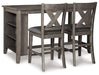 Caitbrook Counter Height Dining Package - Furniture Gallery