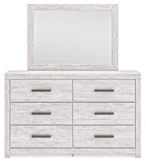 Cayboni Dresser and Mirror - Furniture Gallery