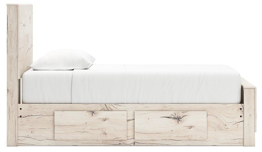 Lawroy Bed - Furniture Gallery